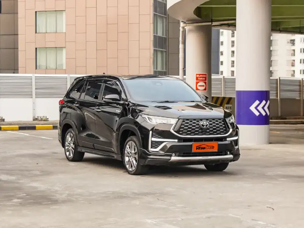 ZENIX Q HYBRID TSS MODELISTA
HITAM
TAHUN 2023