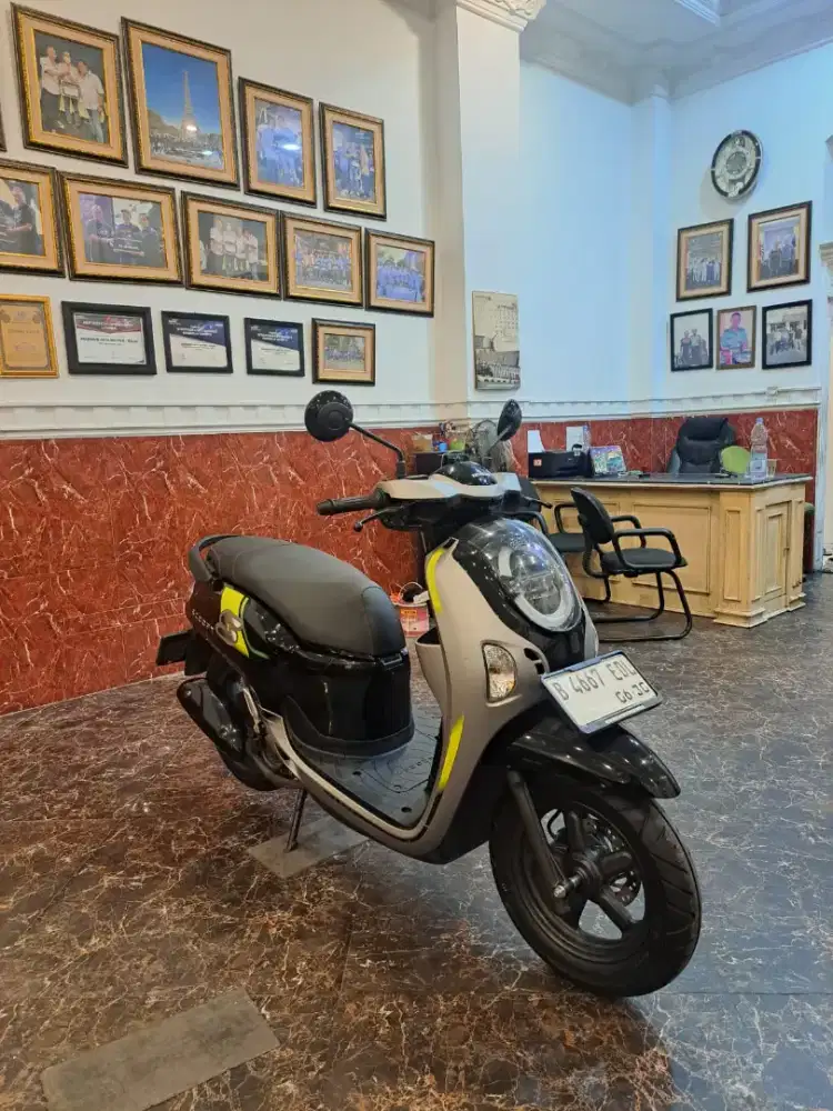 HUB DEDI DP MURAH NEW SCOOPY KUNCI THN 2O24 KTP DAERAH BISA KREDIT