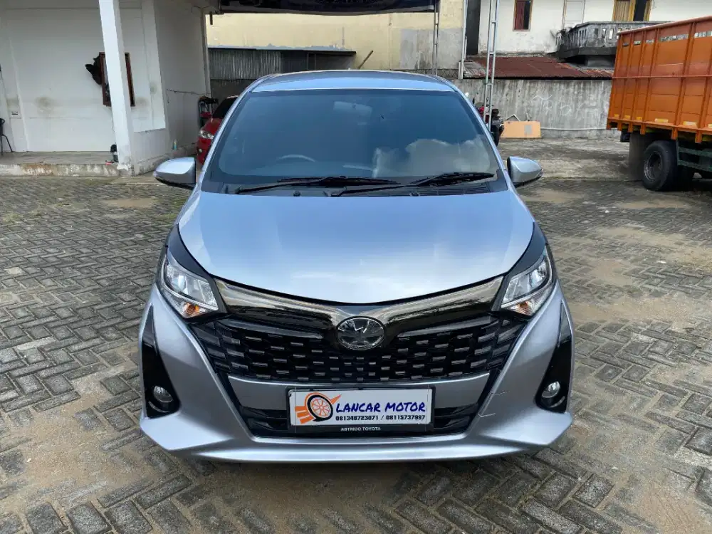 Toyota New Calya G 1.2 Manual