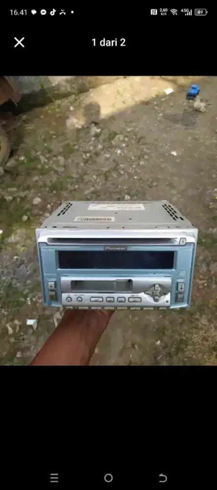 Tape mobil pioneer