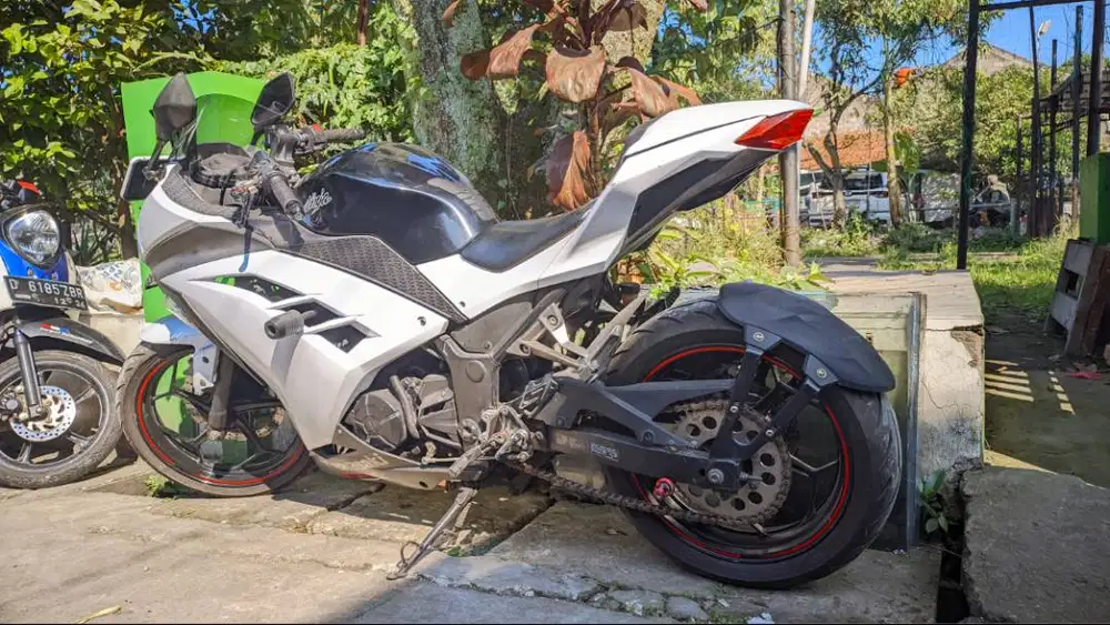 Kawasaki ninja 250 FI 2014