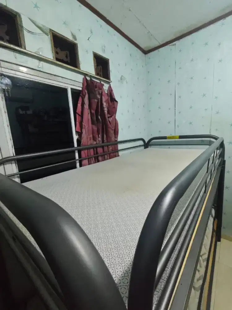 Tempat Tidur Bunkbed Informa 2 Tingkat