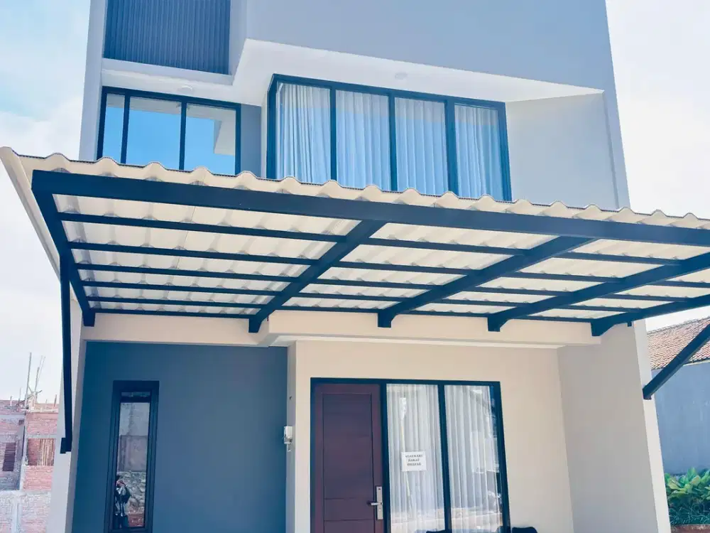 TERMURAH DI CIPAYUNG UNIT TERBATAS DALAM CLUSTER BESAR SEGERA CEK