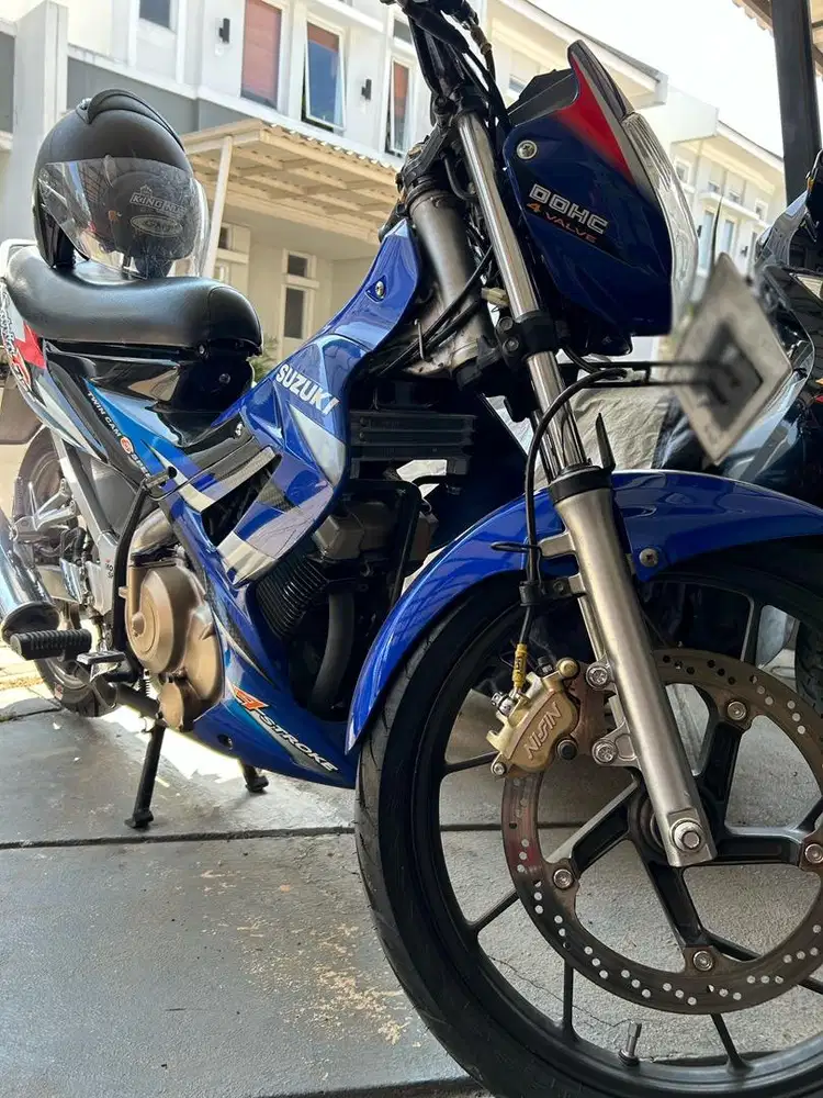 Suzuki Satria FU 2005 CBU