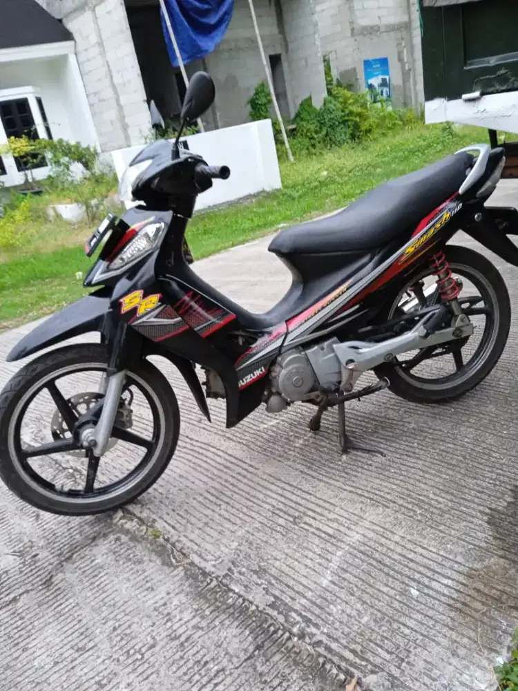 Smash SR D Sehat, Mulus, Tangguh