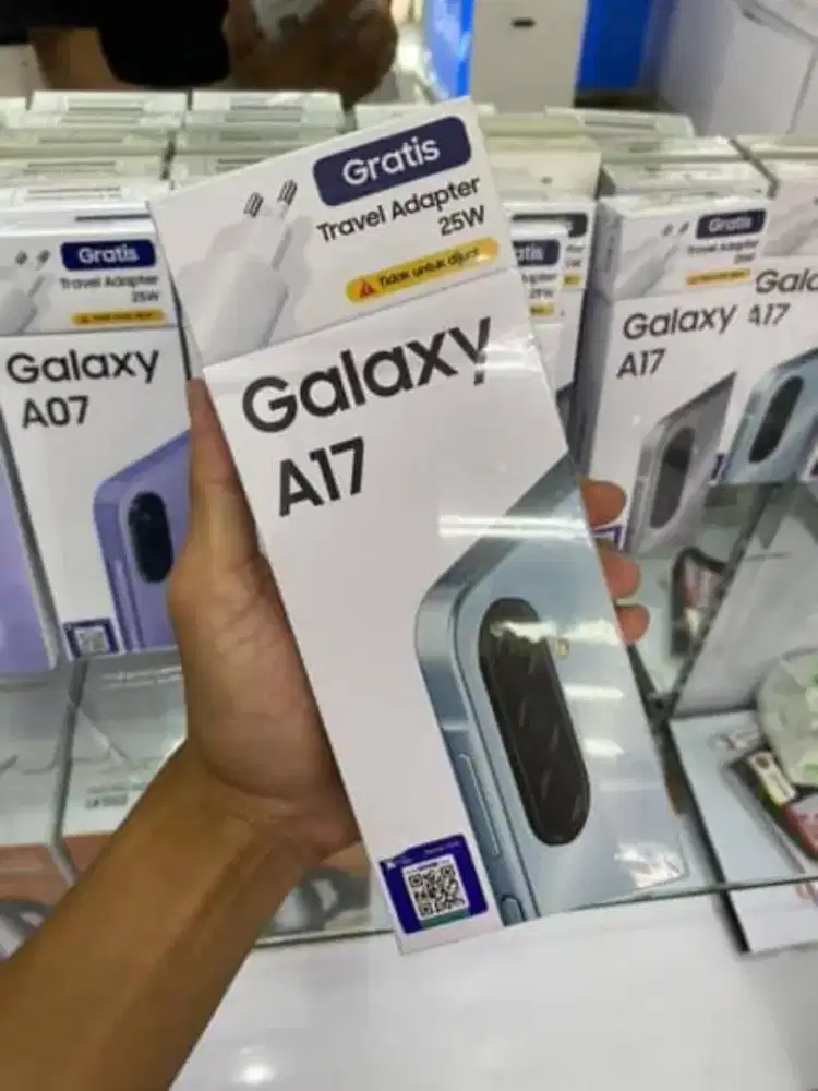 Samsung Galaxy A17 Promo Kredit DP 0 Syarat KTP saja