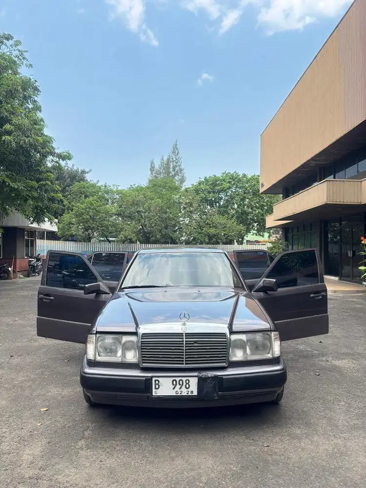Mercedes Benz E300 MT 1992 W124 Bornite