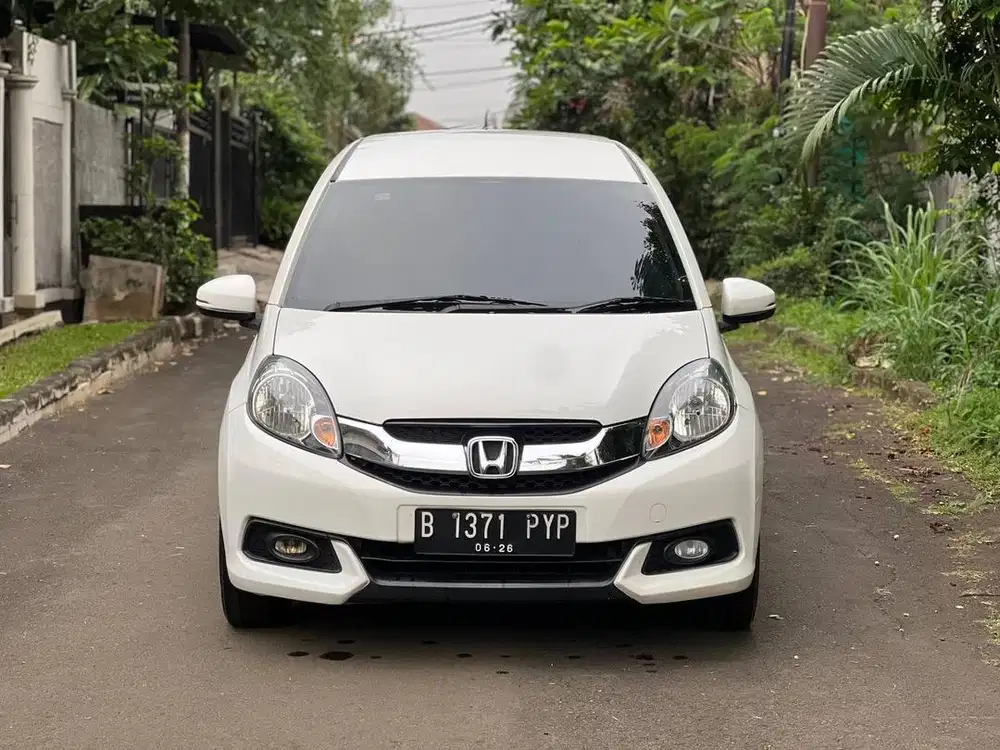 Honda mobilio E AT 2016 Putih