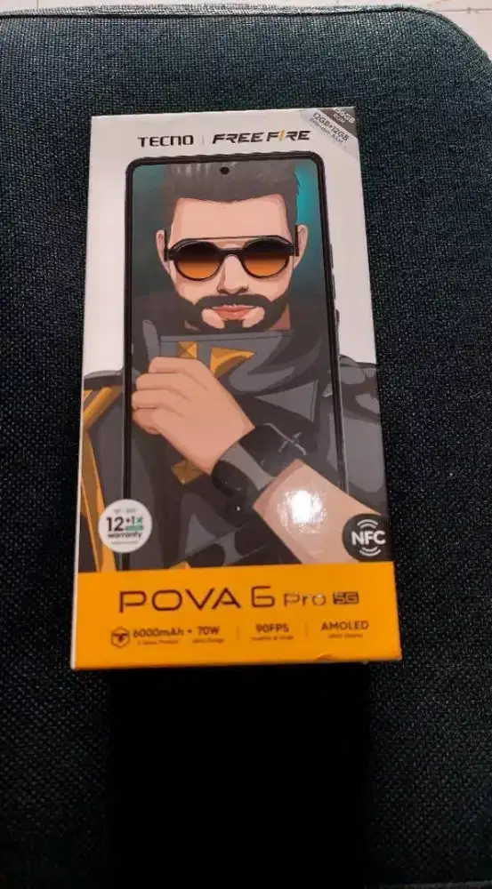 Tekno Pova 6 pro 5g free fire