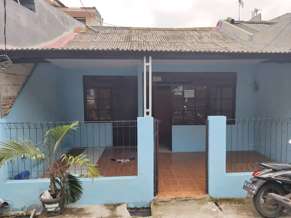 Rumah dikontrakkan/disewakan di Perumnas II Cibodas, Tangerang