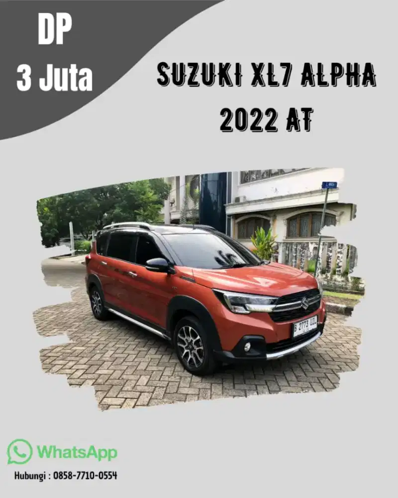 TERMURAH Suzuki XL7 ALPHA 2022