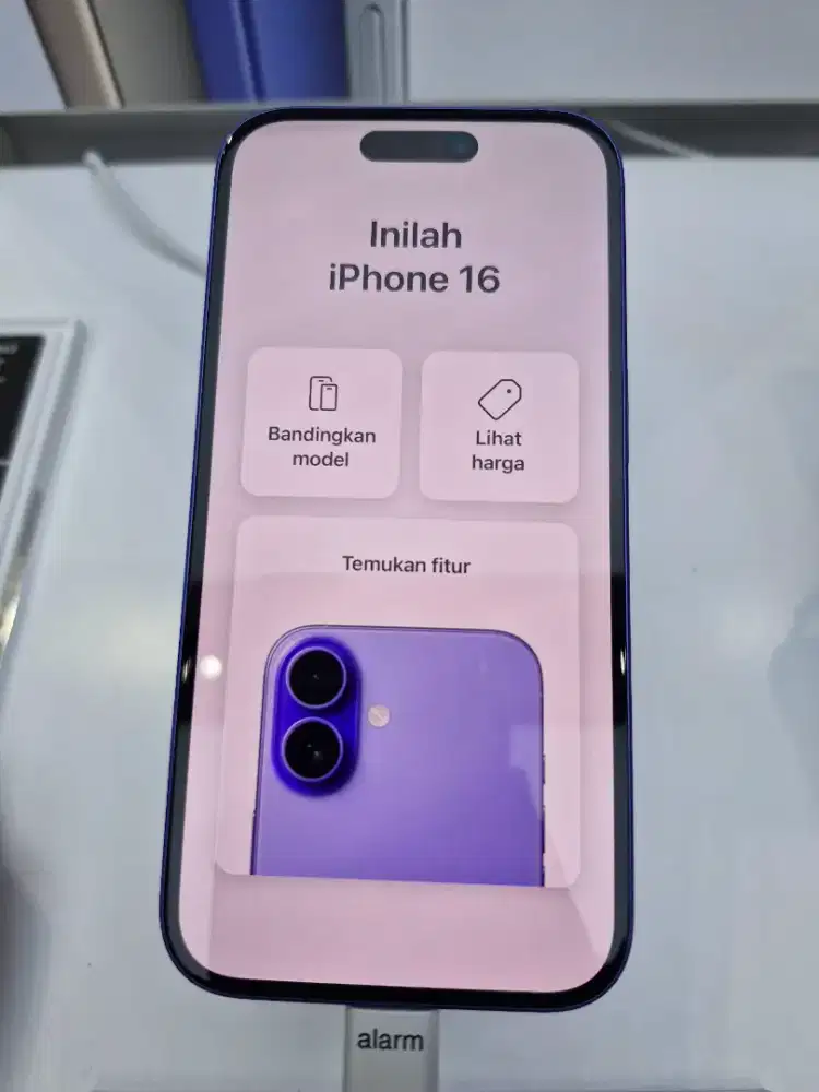 iPhone 16 128GB Promo Gratis 2x Cicilan Dan Bebas Admin