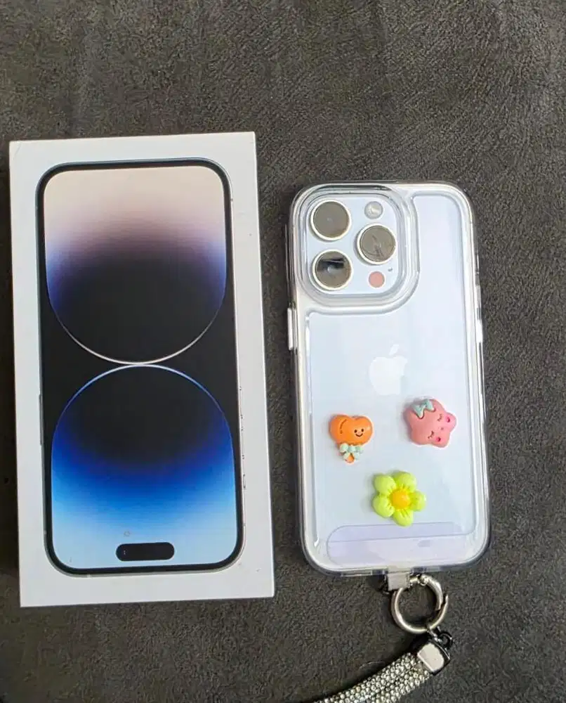Iphone 14 Pro 128 Silver, Resmi