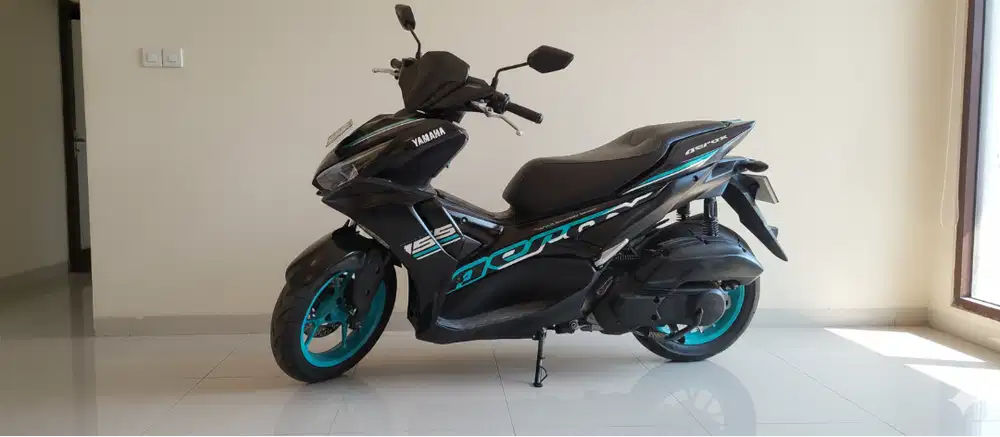 Cuma Tinggal Pakai! Yamaha Aerox 155 Terawat, Warna Sporty!