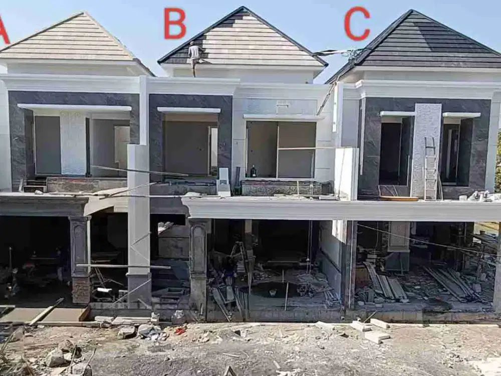 Dijual Rumah Baru Gress Perumahan Galaxy Bumi Permai Surabaya
