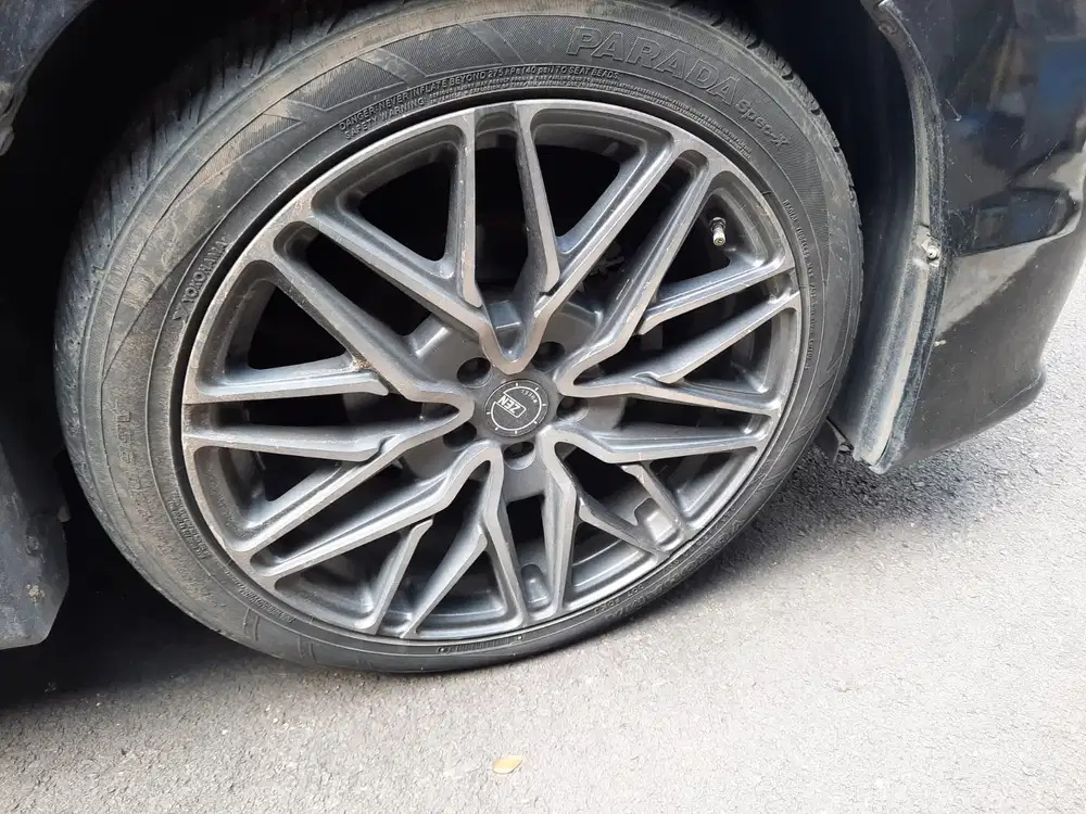 Toyota Vellfire 2009 Bensin