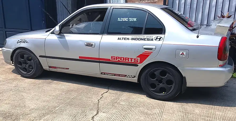 Hyundai Accent 2003 Bensin