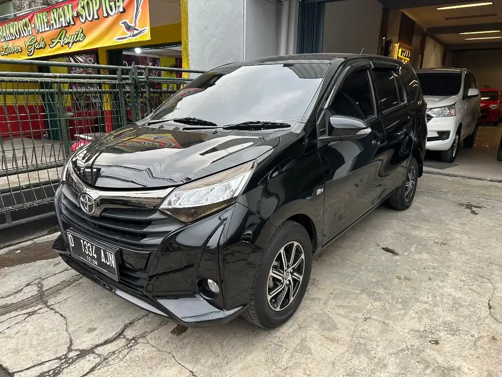 Calya G AT 2021 kM64rb antik toyota cayla sigra matic avanza lcgc agya
