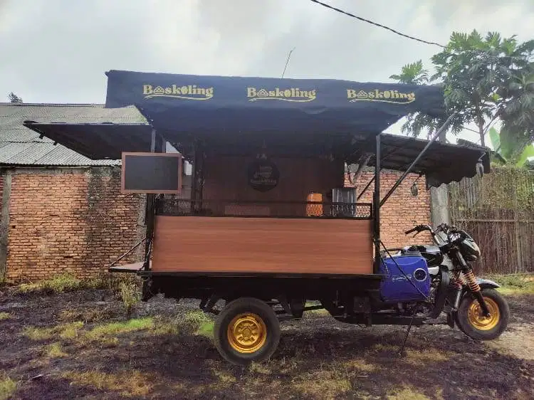 Viar karya gerobak mie ayam atau gerobak kopi custom by papip Id