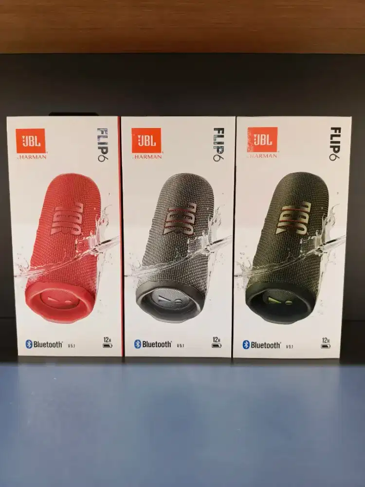 JBL Flip 6 Garansi Resmi