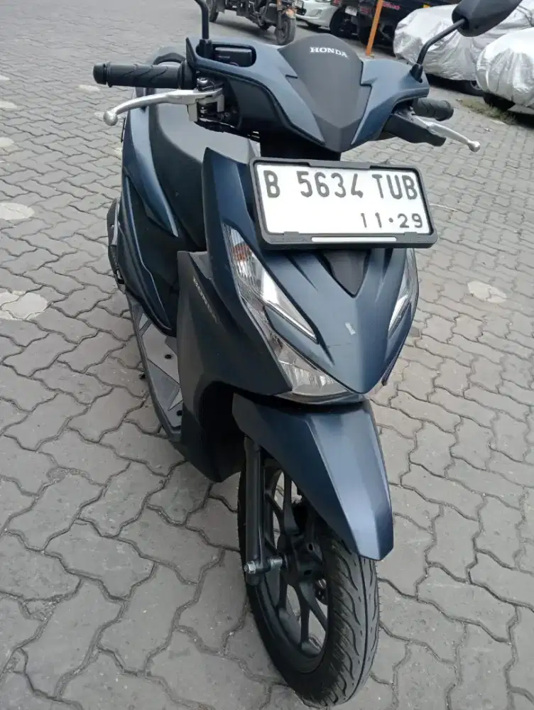 Dijual Cash Honda Beat Deluxe Smart Key tahun 2024