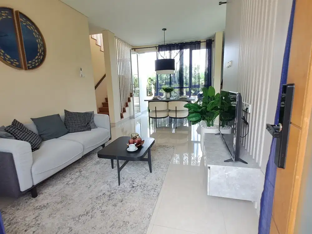 citraland BSBcity rumah ready 2 lantai full elektronik semarang