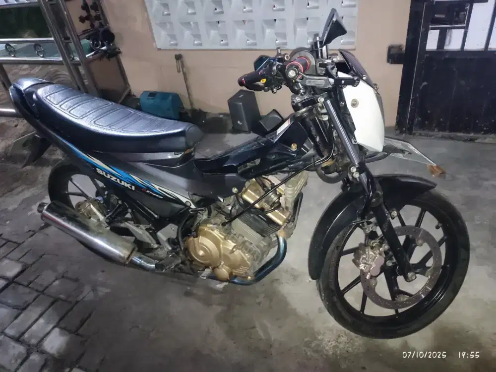 Satria FU, di jual siapa cepat dia dapat
