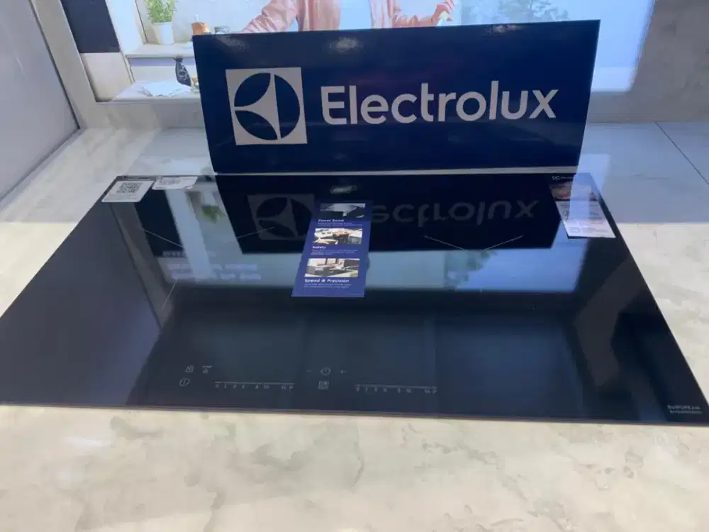 Electrolux built in hob electric black