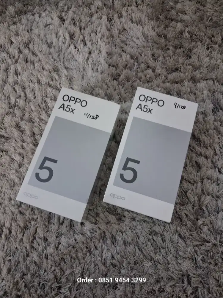 OPPO A5X GARANSI RESMI 12 BULAN