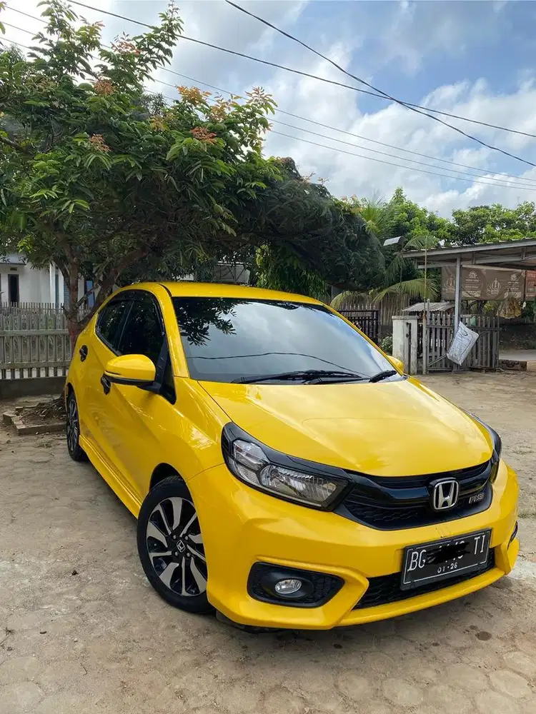 Brio RS M/T 2021