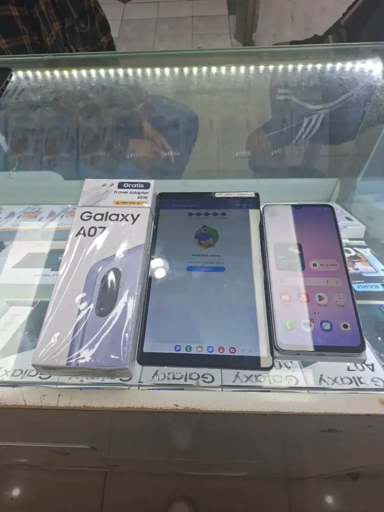 Samaung Galaxy A07 8/256. Kredit syarat KTP. Tanpa DP & Jaminan ACC