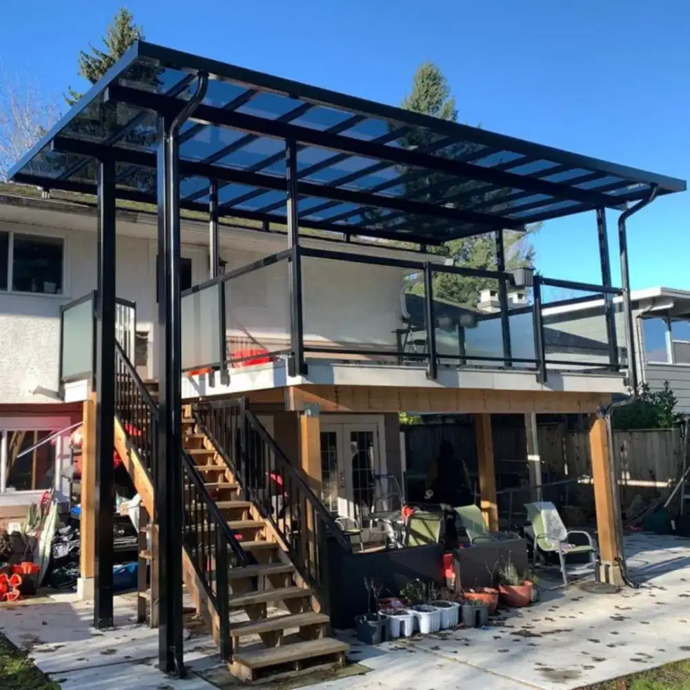 kanopi dak balkon mezanine