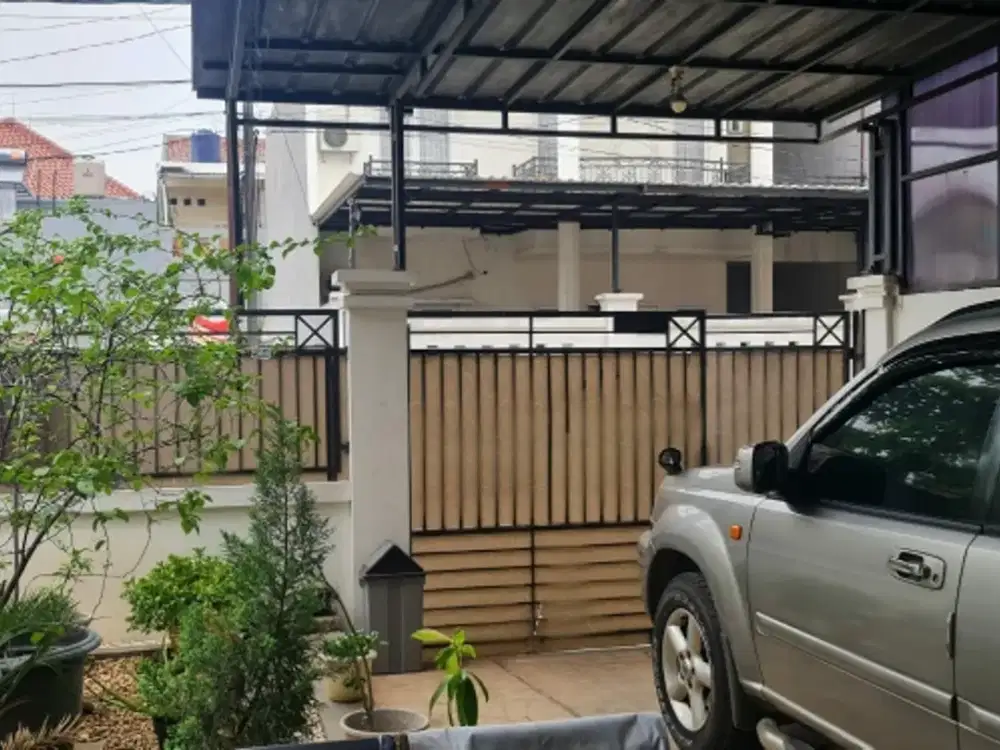 RUMAH 1 LANTAI SIAP HUNI  DI  JOGLO KEMBANGAN  JAKARTA BARAT