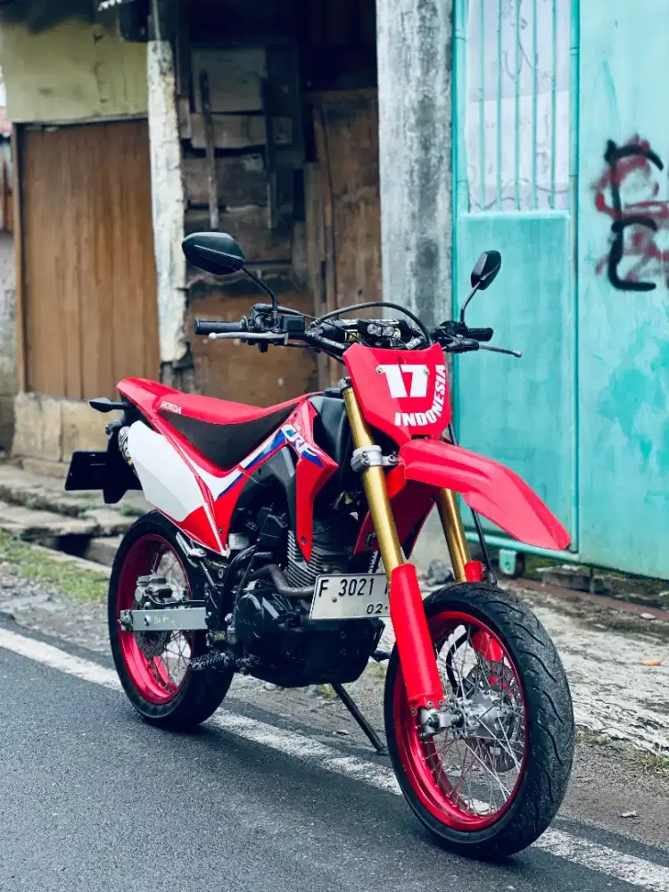 CRF 150L Supermoto 2018