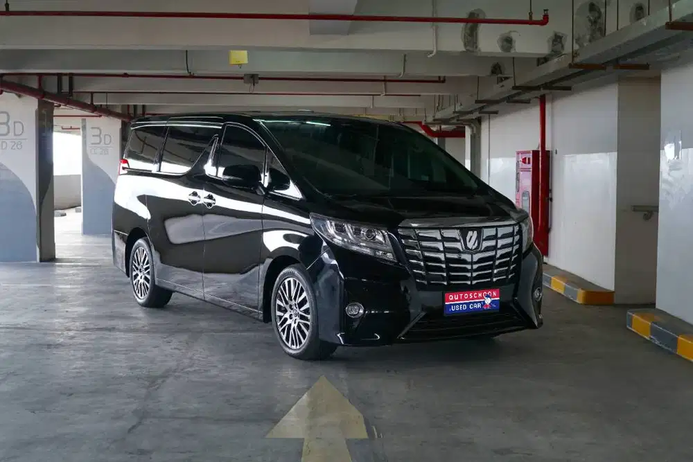 Toyota Alphard ( 2017 )