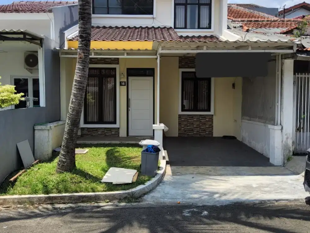 Dijual rumah cantik furnished dicluster bali sentul