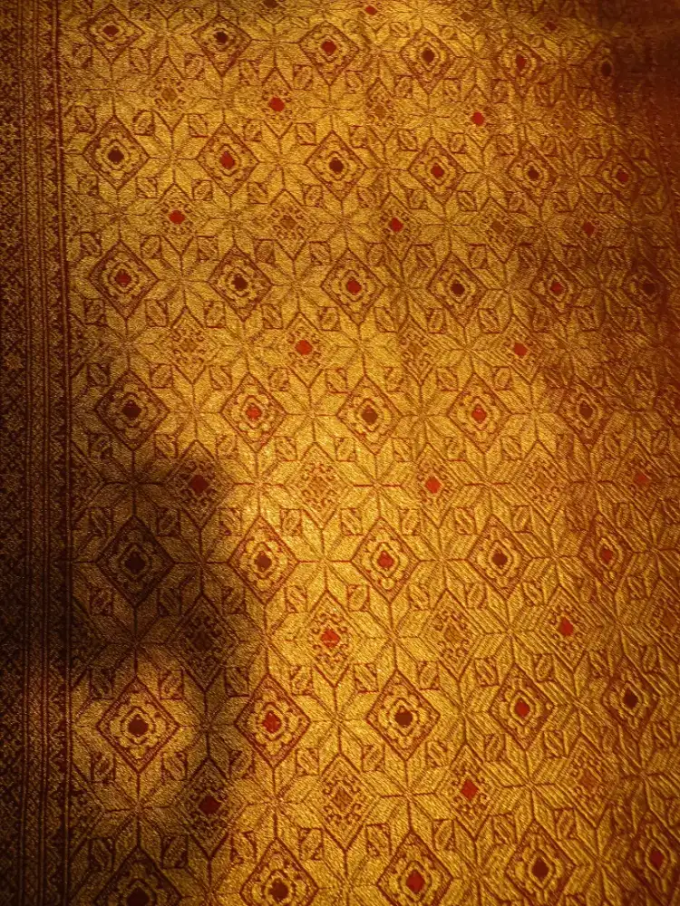Selendang songket Palembang panjang 2.10 lebar 90 cm