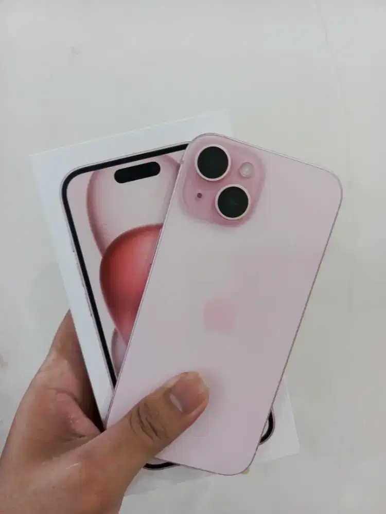 iPhone 15 128 pink iBox like new