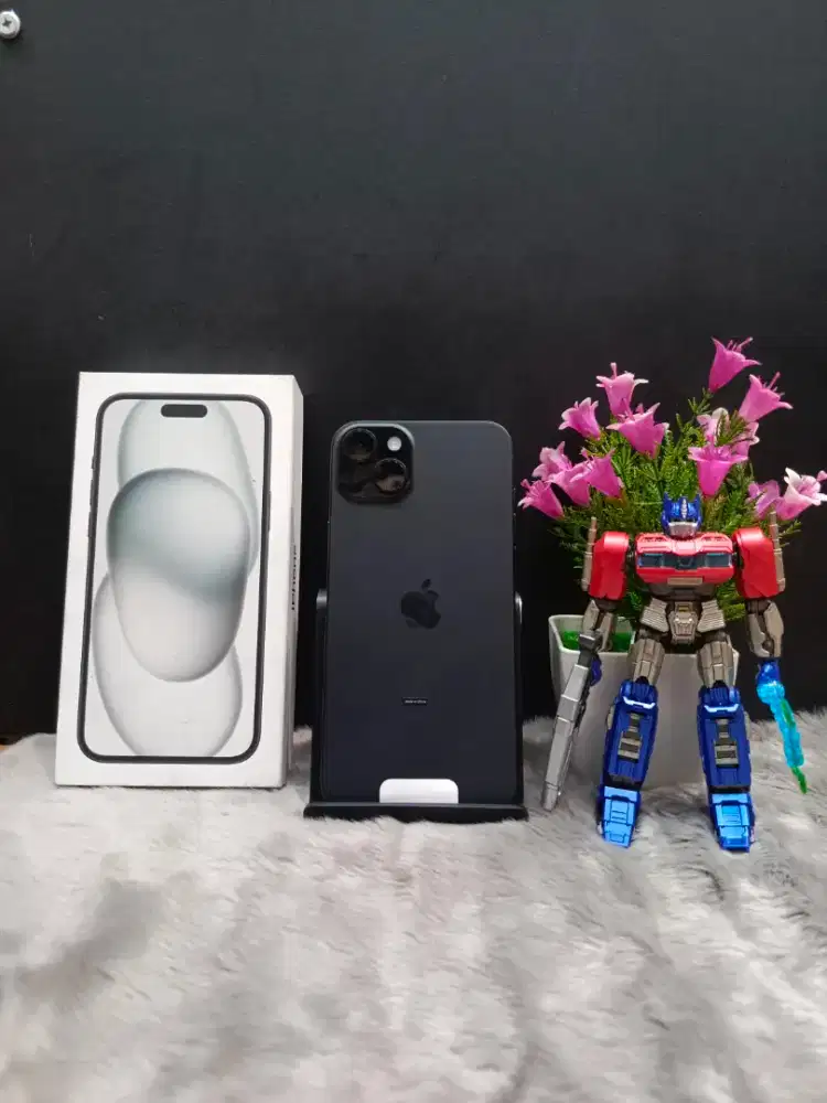 iPhone 15 Plus 128Gb iBox Garansi On oktober