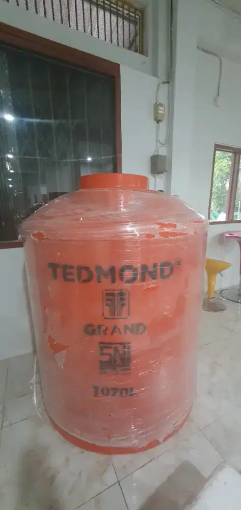 Tedmon new merek Grand 1070 liter -baru