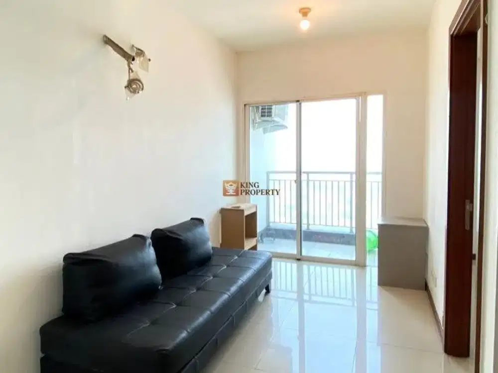 Cuma Satu! 1BR 42m2 Furnish View Kota Jakarta Diatas Mall Condo Green Bay Pluit Greenbay