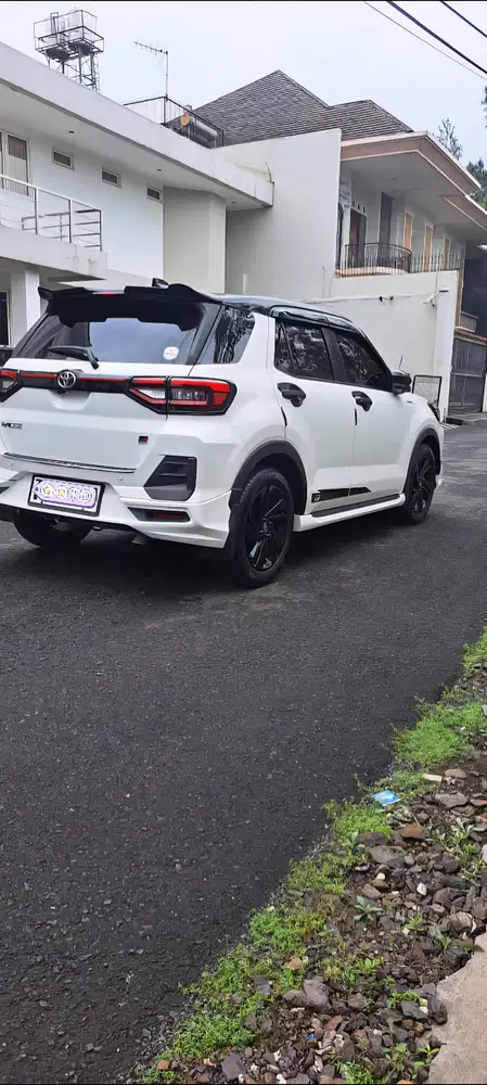 Toyota Raize 2023 Bensin