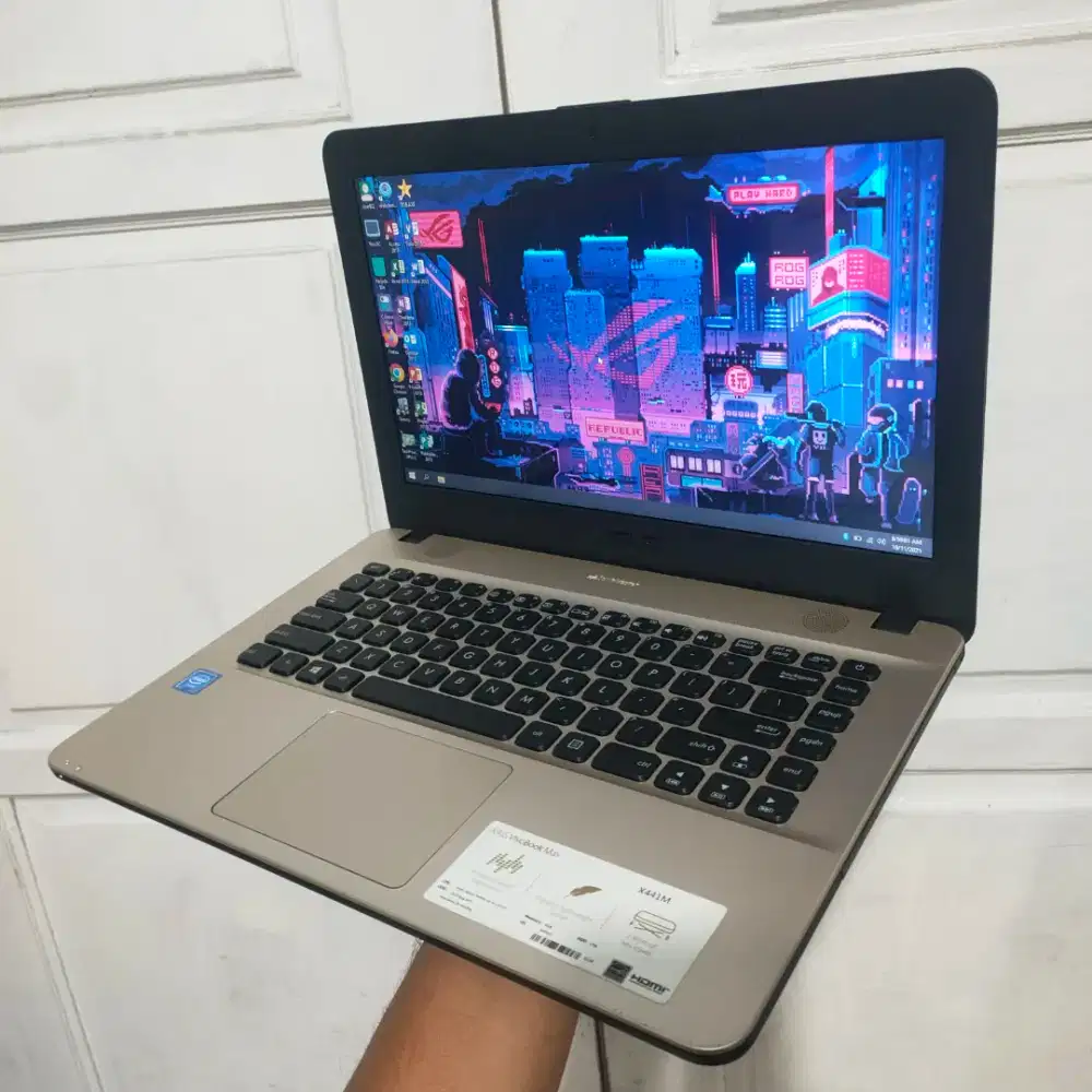 Laptop Asus Vivobook X441M Intel N4000 Ram 4GB DDR4