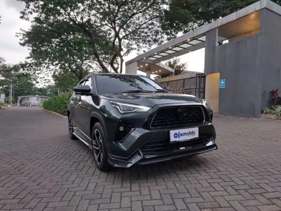 LOW DP Toyota Yaris Cross 1.5 S TSS Bensin-AT 2023 DOX