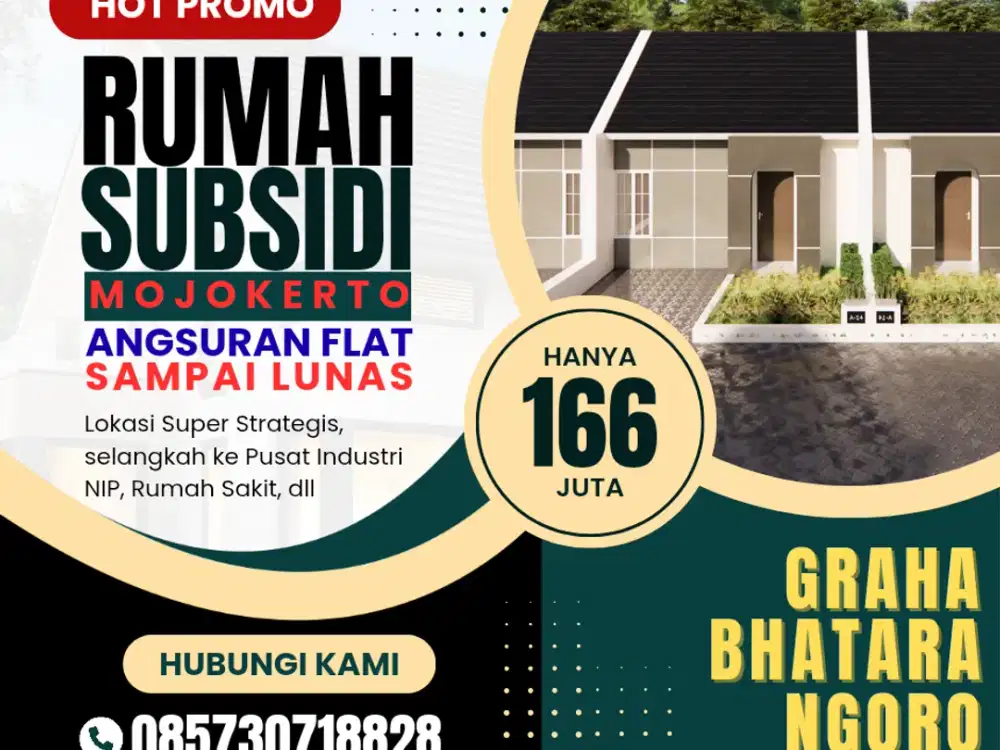 RUMAH SUBSIDI TOP NGORO