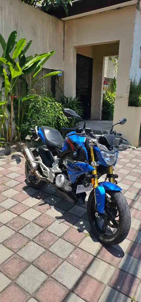 BMW G 310 R, low km