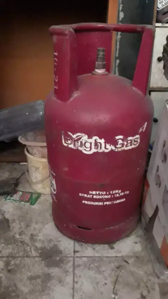 Jual Tabung Gas 12kg dan Tabung Freon R32 kosongan