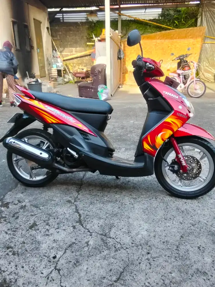Mio Soul Karbu Th 2008, Unit Langka