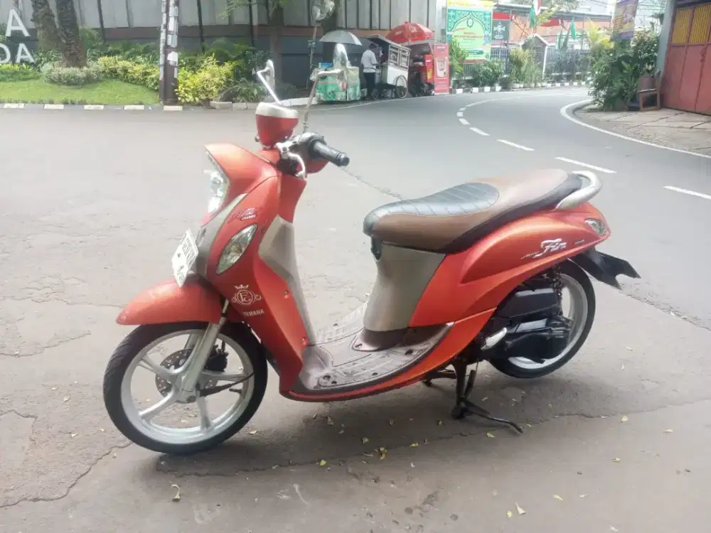 YAMAHA FINO GRANDE 125 TAHUN 2019 SIAP PAKAI.