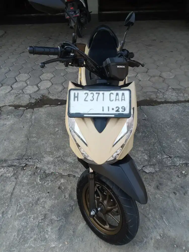 Dijual honda beat street. 2024. Istimewa